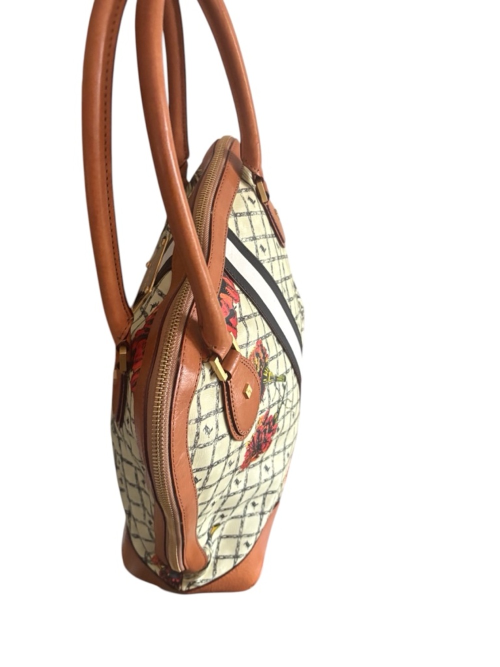 L.A.M.B. by Gwen Stefani Marigold Kingston Designer Shoulder Handbag Vintage - Picture 11 of 16